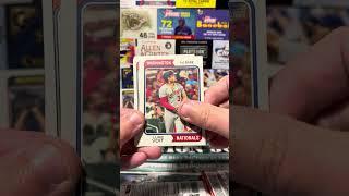 2023 Topps Heritage Baseball Cards Pack Opening! Cal! #waxpack #baseballcards #heritage #sportscard