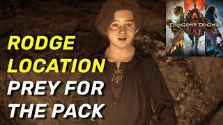 Find Rodge in Putrid Cave 'Prey for the Pack' Side Quest | Dragon's Dogma 2