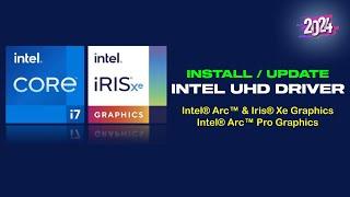 How To Install Or Update Intel UHD Graphics Driver On Windows 11/ 10