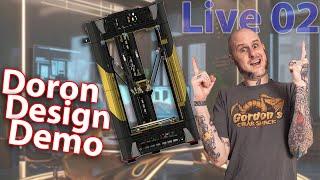 Let's 3D Design & Chat! - Doron Velta Stream 02