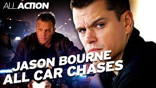 Jason Bourne Franchise All Car Chases | All Action