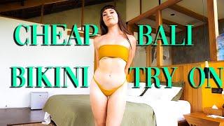 Affordable Bali Bikini try on haul (affordable Bali travel Tips) by #Dominofaye