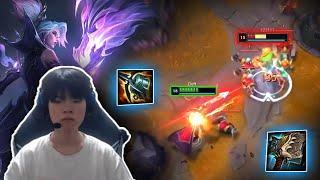 DEFT : His Vayne Kiting at a GOD LEVEL