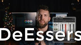 What is a DeEsser? // AUDIO Production Tools Part III of V // How to use a DeEsser tutorial