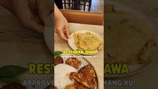 Resto Jawa yg approved di lidah minang ku! Makan Nasi Campur Jawa di Java Kitchen #shorts