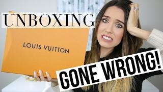 LOUIS VUITTON UNBOXING GONE WRONG | Shea Whitney