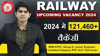 इस साल Railway में 121,460+ वैकन्सी | Post Wise Upcoming Vacancies Details | Tentative