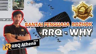 MONSTERDHAY VS TEAM RRQ ATHENA - PUBG MOBILE INDONESIA