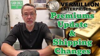 Florida Coin Shop Updates Silver, Gold & Palladium Premiums + Shipping Changes 3/10/25 #Trending