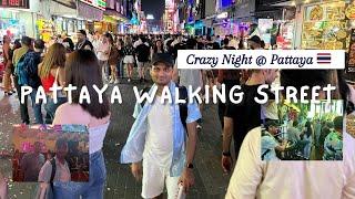 Immersive Experience: Walking Through Pattaya’s Vibrant Walking Street #pattaya #walkingstreet