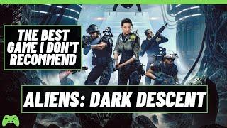 Aliens Dark Descent Console Review - The best game I don't recommend