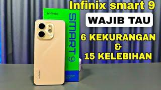 KELEBIHAN & KEKURANGAN Infinix Smart 9 , fitur infinix smart 9