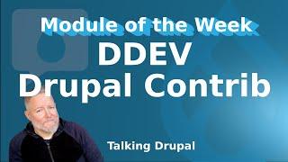 Module: DDEV Drupal Contrib