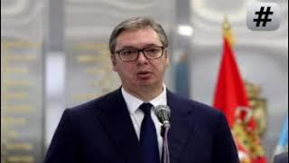 VUČIĆ OSTAO BEZ MIKROFONA - VUČIĆU POZLILO ISPRED NOVINARA