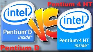 Pentium D was it really that bad?  Pentium 4 HT vs Pentium D + AMD Athlon x2 - Dual Core (UPDATED)