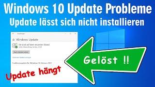 Windows 10 Update Probleme ️ hängt und lässt sich nicht installieren ️ Fehler