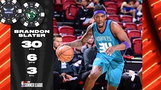 Brandon Slater Pours In 30 Points To Lead Hornets To Win