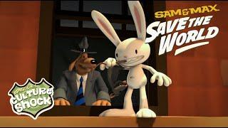 Sam & Max Save the World Remastered (PC) - Episode 1: Culture Shock [Full Episode]