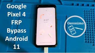 Learn the Secret to Bypass FRP on Google Pixel 4 Running Android 11!