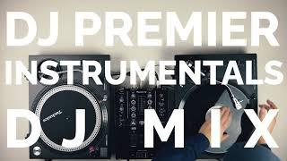 DJ Premier Instrumentals Mix [VINYL GIVEAWAY]