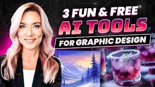 3 FREE Amazing AI Tools for Graphic Design, Content Creation & More!