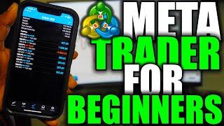 How To Use METATRADER 4 STEP BY STEP For Beginners 2024 | METATRADER 4 FOREX TRADING Tutorial