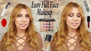 Easy Full Face Makeup Tutorial for Beginners