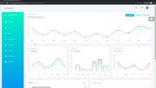 Vue Dashboard White - Open-Source Admin Dashboard | Admin-Dashboards.com