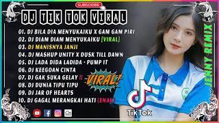 DJ TIKTOK TERBARU 2021 - DJ BILA DIA MENYUKAIKU TIK TOK FULL BASS VIRAL REMIX TERBARU 2021