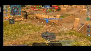 t92E1 replay: 5100 schaden 2 Kills und Panzerss