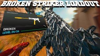 new BROKEN STRIKER LOADOUT in SEASON 5 WARZONE after UPDATE! (Best STRIKER Class Setup) - MW3