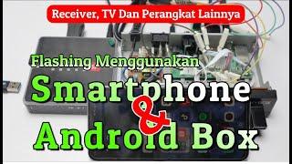 Cara Flash EEPROM Menggunakan HP Atau Android Box Dengan CH341A Untuk Receiver TV Dan Lainnya