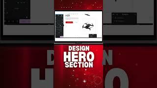 Design Hero Section | Web Design Course in Telugu 2025 #websitedesigntelugu