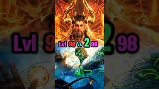 Level Gap between 1 vs 2 Demigod Win ??  |#soullandhindi #btthexplained #btth #soulland #Gods #short