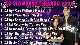 DJ TIKTOK TERBARU 2024DJ APT ROSE FT. BRUNO MARS VIRAL ADA YANG MARAH //FULL ALBUM SLOWBASS