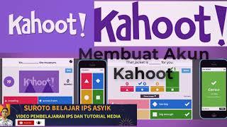 Membuat Akun Kahoot