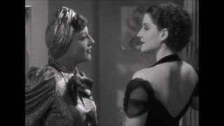 Joan Crawford and Norma Shearer Confrontation Scene from "The Women"