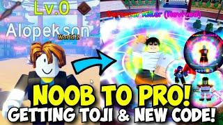 F2P Noob To Pro - Getting TOJI REVIVED, New OP Code + TONS of 6 Stars! (Day 20)