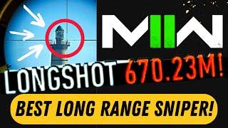 Best Long Range Warzone 2.0 Sniper Setup! | ZRG Replica! | Modern Warfare 2 (2022)