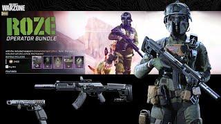 Call Of Duty Modern Warfare ROZE Operator Bundle Purchase Plus Gameplay With VIRAGO Operator.