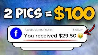 Get Paid $250 PER DAY For Posting Pictures On Facebook (WORLDWIDE)