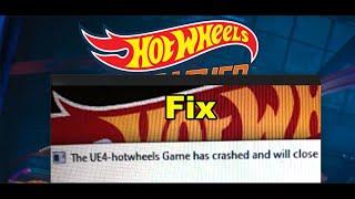 Fix HOT WHEELS UNLEASHED Error The UE4-hotwheels Game Has Crashed And Will Close On PC