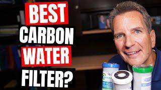 ARE all CARBON WATER FILTERS the SAME?