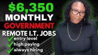 $65,000 Remote JOBS Hiring Entry Level Cybersecurity & More (June 2024)