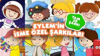 EYLEM'in İsme Özel Çocuk Şarkıları (TAM 30 ŞARKI) - SingoSongo TV I İsme Özel Çocuk Şarkıları 