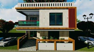30 x 50 house plan with interior| 30' X 50' house plan| ghar ka naksa | 3d me ghar banane ka softwar