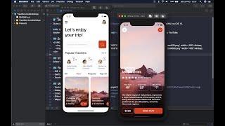 SwiftUI com matchedGeometryEffect #3