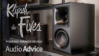 Klipsch The Fives Powered Speakers with HDMI-ARC! | Audio Advice Review