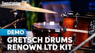 Gretsch Drums Renown LTD: Four Pieces of Double-platinum, Percussive Power