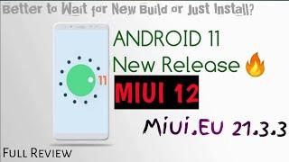 Redmi 4X: MIUI 12 Android 11 21.3.3 MIUI.EU | Latest Update | New Looks & Features | Gaming or Lag?